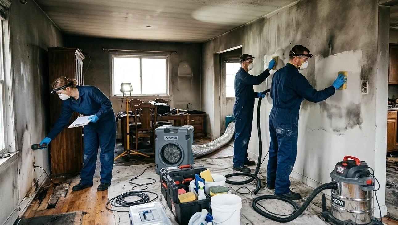Fire Damage Restoration Coral Gables in Coral Gables